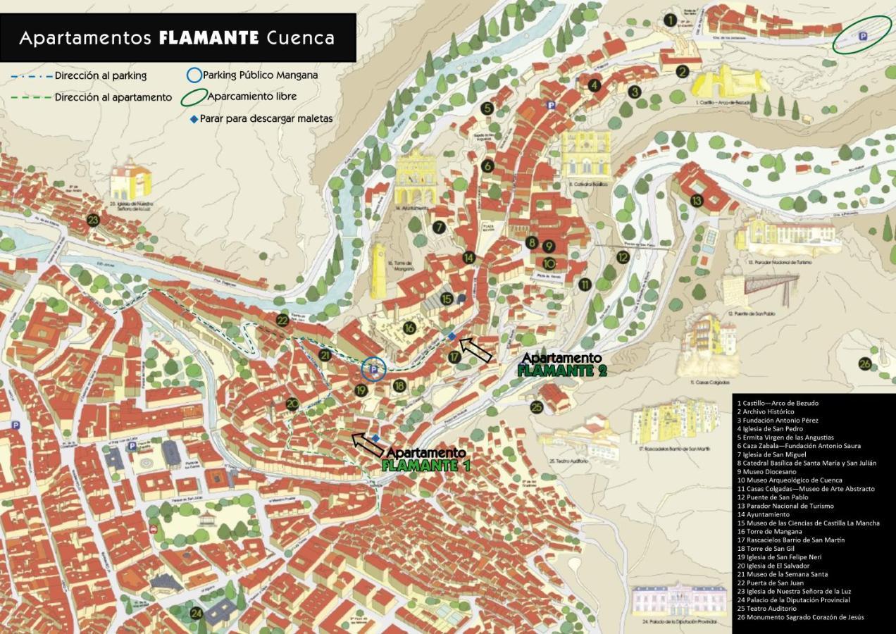 Apartamento Flamante 1 Apartamento Cuenca  Exterior foto